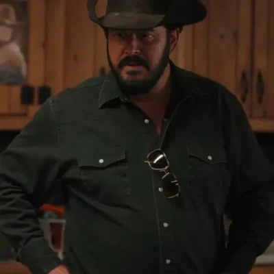 Yellowstone Rip Wheeler Black Shirt
