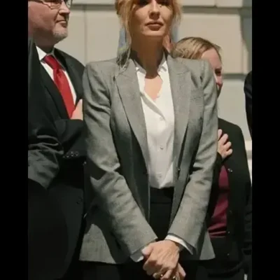 Yellowstone S05 Beth Dutton Grey Blazer