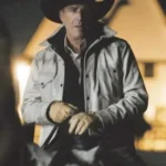 Yellowstone S05 John Dutton White Jacket