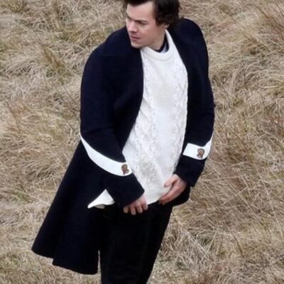 Harry Styles Sign Of The Times Wool Coat