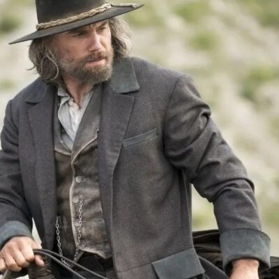 Cullen Bohannon Hell on Wheels Grey Coat