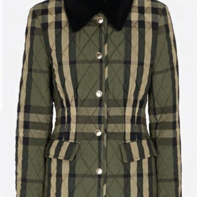 Kate Middleton Quilted Jacket