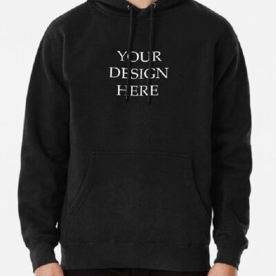 Mens Custom Text Hoodie