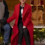 Emily in Paris S04 Emily Cooper Red Coat