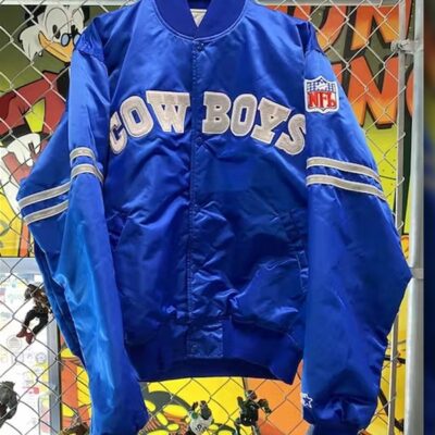 Super Bowl LVIII Post Malone Cowboys Jacket