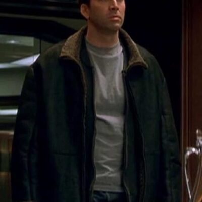 The Family Man Nicolas Cage Leather Jacket