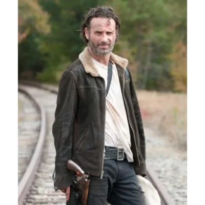 The Walking Dead Rick Grimes Jacket