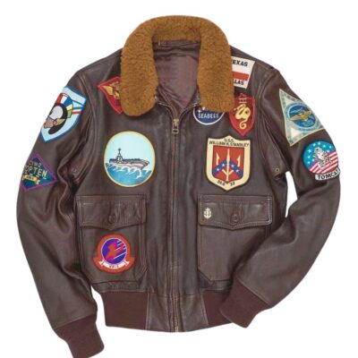 Tom Cruise G1 Brown Leather Jacket