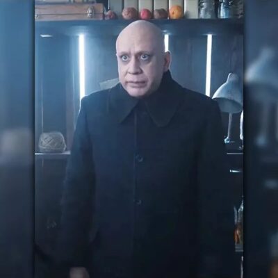 Wednesday 2022 Uncle Fester Long Coat
