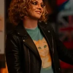 Yel­low­jack­ets S3 Christi­na Ric­ci Black Leather Jacket