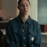 A Copenhagen Love Story Rosalinde Mynster Denim Jacket