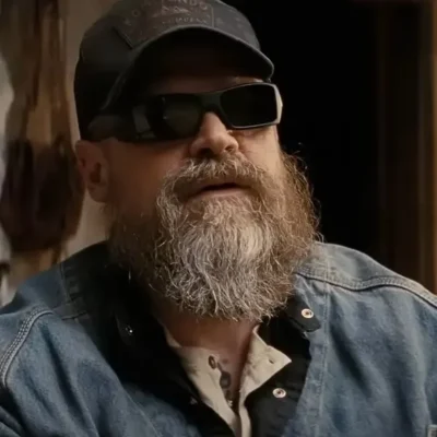 A Working Man David Harbour Denim Jacket