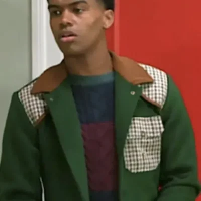 Beyond The Gates 2025 Jaden Lucas Miller Green Jacket