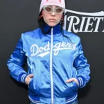 Billie Eilish Dodgers Jacket