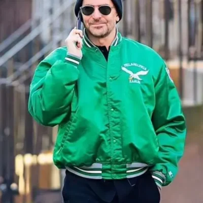 Bradley Cooper Philadelphia Eagles jacket