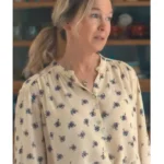 Bridget Jones Mad About the Boy Renée Zellweger Floral Shirt