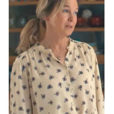 Bridget Jones Mad About the Boy Floral Shirt