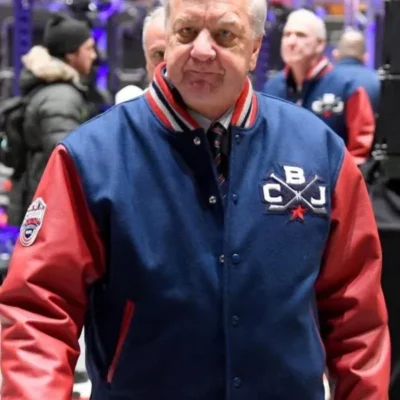 Columbus Blue Jackets 2025 Stadium Series Coaches Jacket