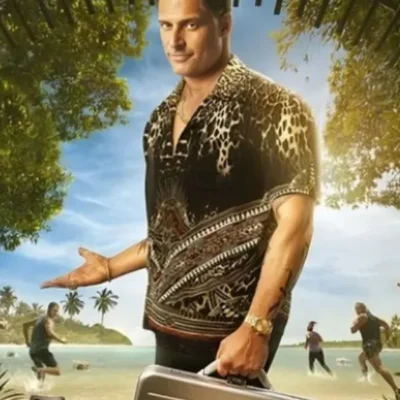 Deal or No Deal Island Joe Manganiello Shirt