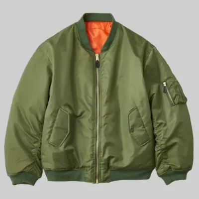 Dope Thief Brian Tyree Henry Green Bomber Jacket