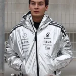 George Russell Silver Jacket