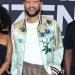 Global Citizen Move Afrika John Legend Floral Jacket