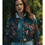 Grosse Pointe Garden Society Melissa Fumero Print Jacket