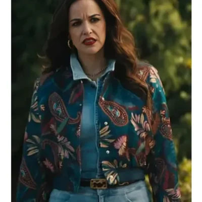 Grosse Pointe Garden Society Melissa Fumero Print Jacket