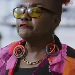 Home Town Takeover S03 Pauline Multicolor Floral Print Blazer