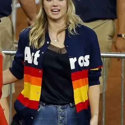 Kate Upton Astros Jacket