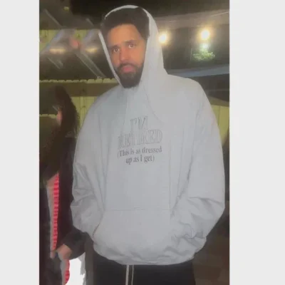 J. Cole Vetements I’m Retired Hoodie