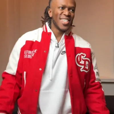 KSI Criminal Damage Varsity Jacket