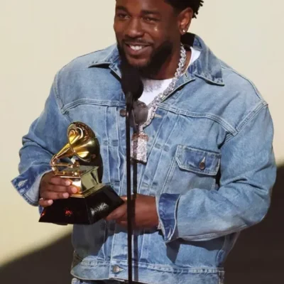 Kendrick Lamar 67th GRAMMY Awards Denim Jacket