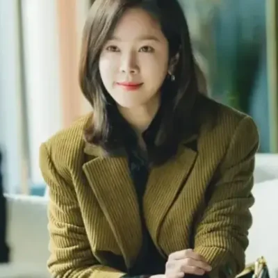 Love Scout S01 Kang Ji-Yoon’s Corduroy Suit