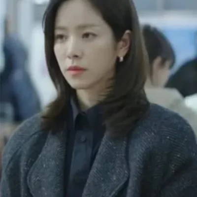 Love Scout S01 Kang Ji-yoon Cropped Wool Jacket