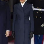 Melania Inauguration Blue Coat