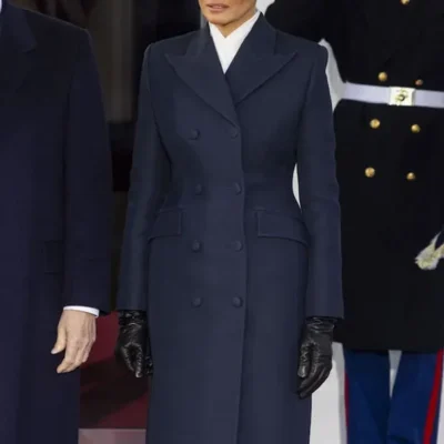 Melania Inauguration Blue Coat