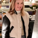 NCIS 2025 Colorblock Faux Fur Bomber Jacket
