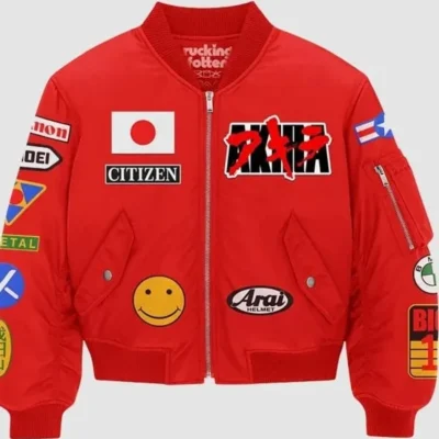 Neo-Tokyo Akira Red Bomber Jacket