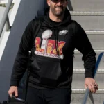 Nick Sirianni Super Bowl LIX Arrivals Hoodie