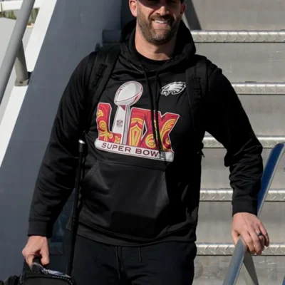 Nick Sirianni Super Bowl LIX Arrivals Hoodie