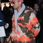Pharrell Williams Paris Fashion Week Puffer Jacket