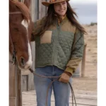 Ransom Canyon 2025 Minka Kelly Quilted Jacket