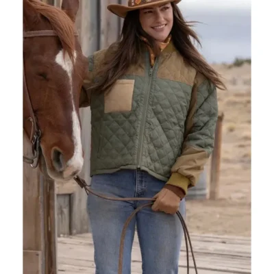 Ransom Canyon 2025 Minka Kelly Quilted Jacket