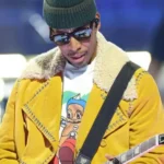 Raphael Saadiq 2025 All-Star Game Leather Jacket