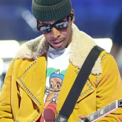 Raphael Saadiq 2025 All-Star Game Leather Jacket