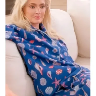 Real Housewives of Beverly Hills S14 Erika Jayne Girardi Pajamas