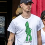 Romeo Beckham White T-Shirt