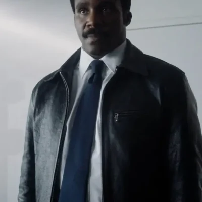 Severance Mr Milchick Leather Jacket