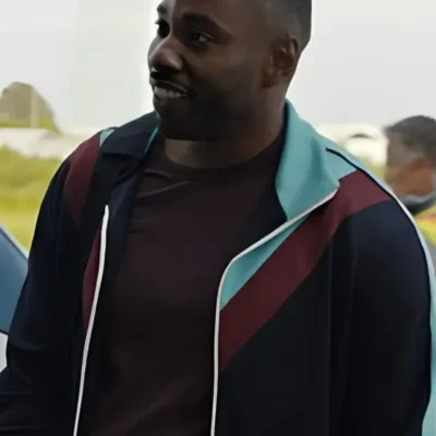 SkyMed S03 Kheon Clark Colorblock Zip-Up Jacket